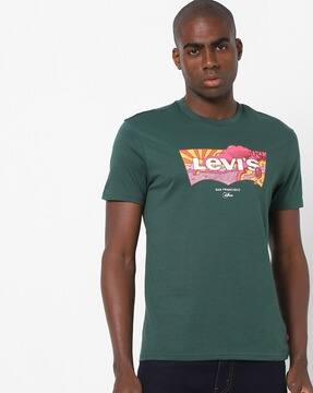 Buy Green Tshirts for Men by LEVIS 