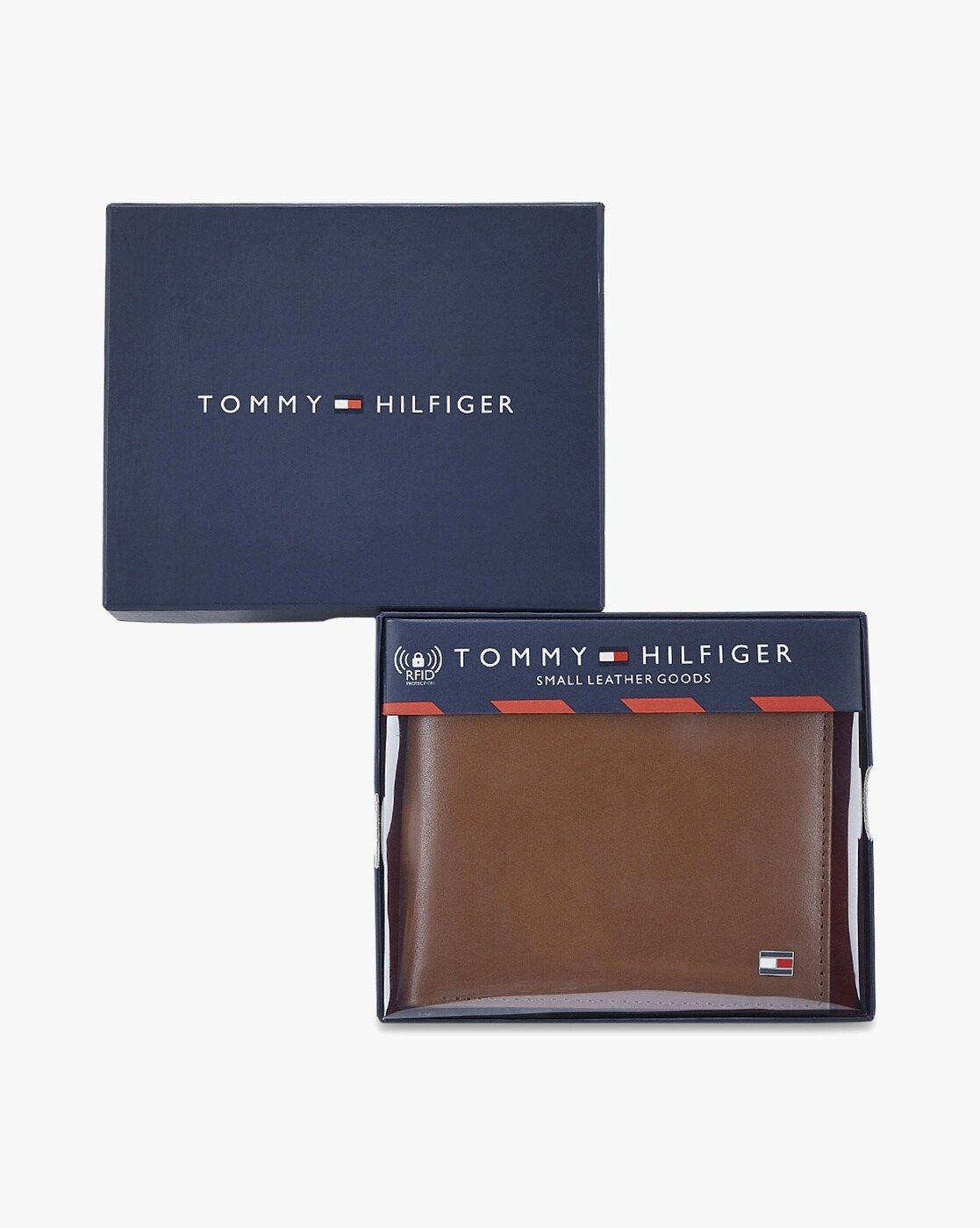 tommy hilfiger small leather goods