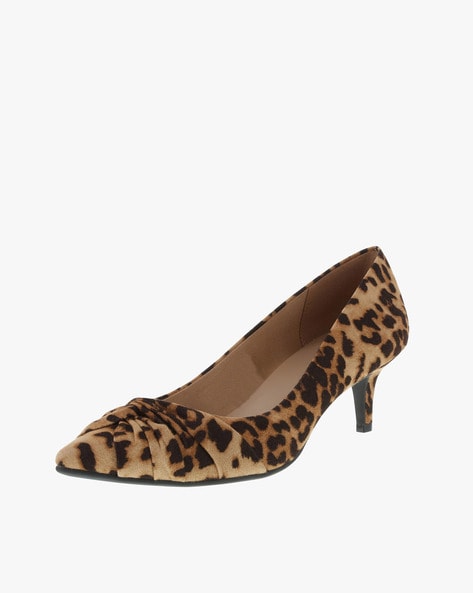 Cherie Slingback Leopard Print Pump Cherie 豹纹Slingback跟鞋425.00 超值好货