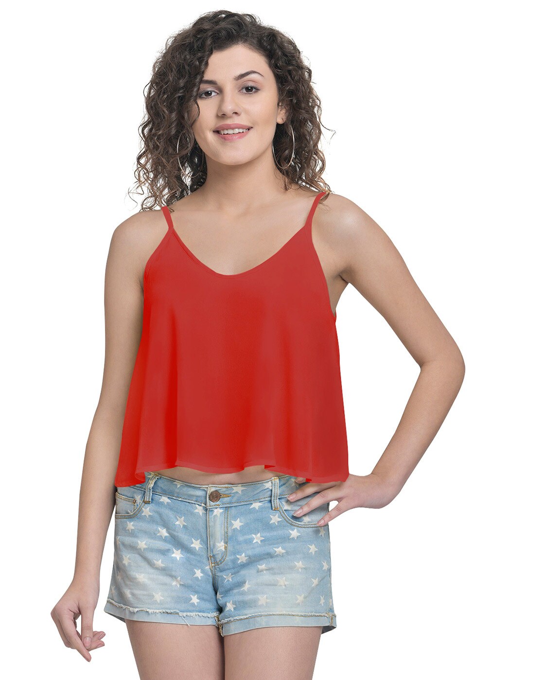 Buy Red Tops for Women by MARTINI Online
