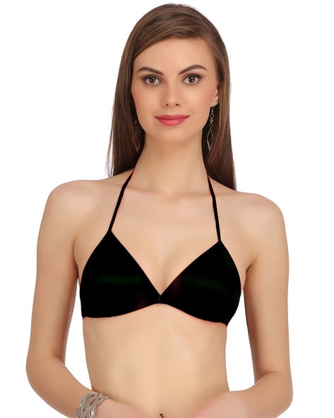 Non-Padded Bra with Tie-Up