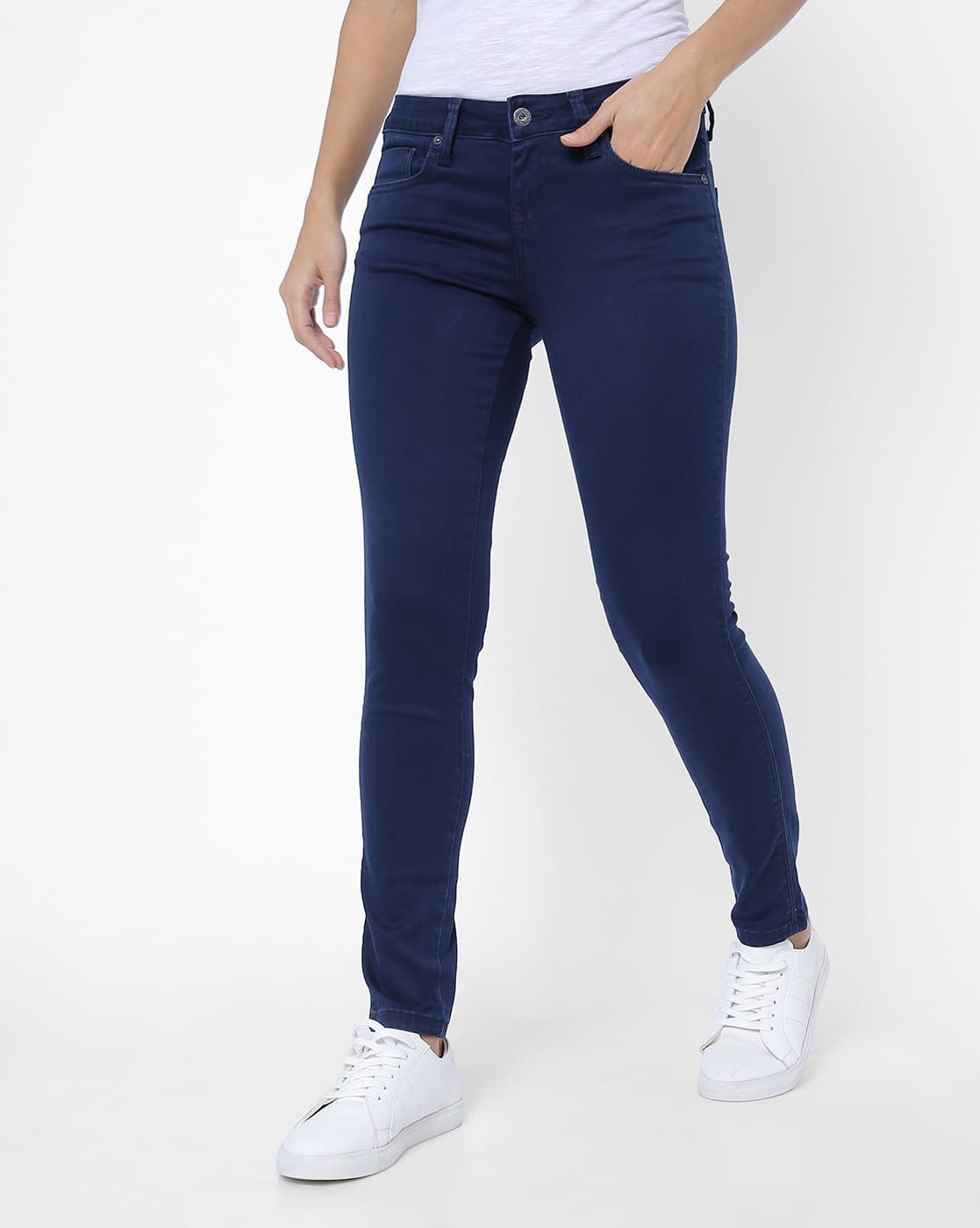 Buy Blue Jeans \u0026 Jeggings for Women by Pepe Jeans Online | Ajio.com