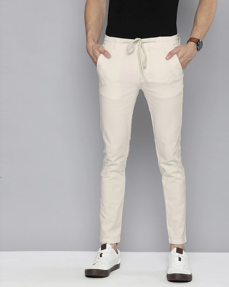 Buy American Noti White Chinos for Men Stretchable Trousers for Men  Slim  fit Pants for Men  Chinos Pants for Mens  Cotton Chinos for Men Online at  Low Prices in