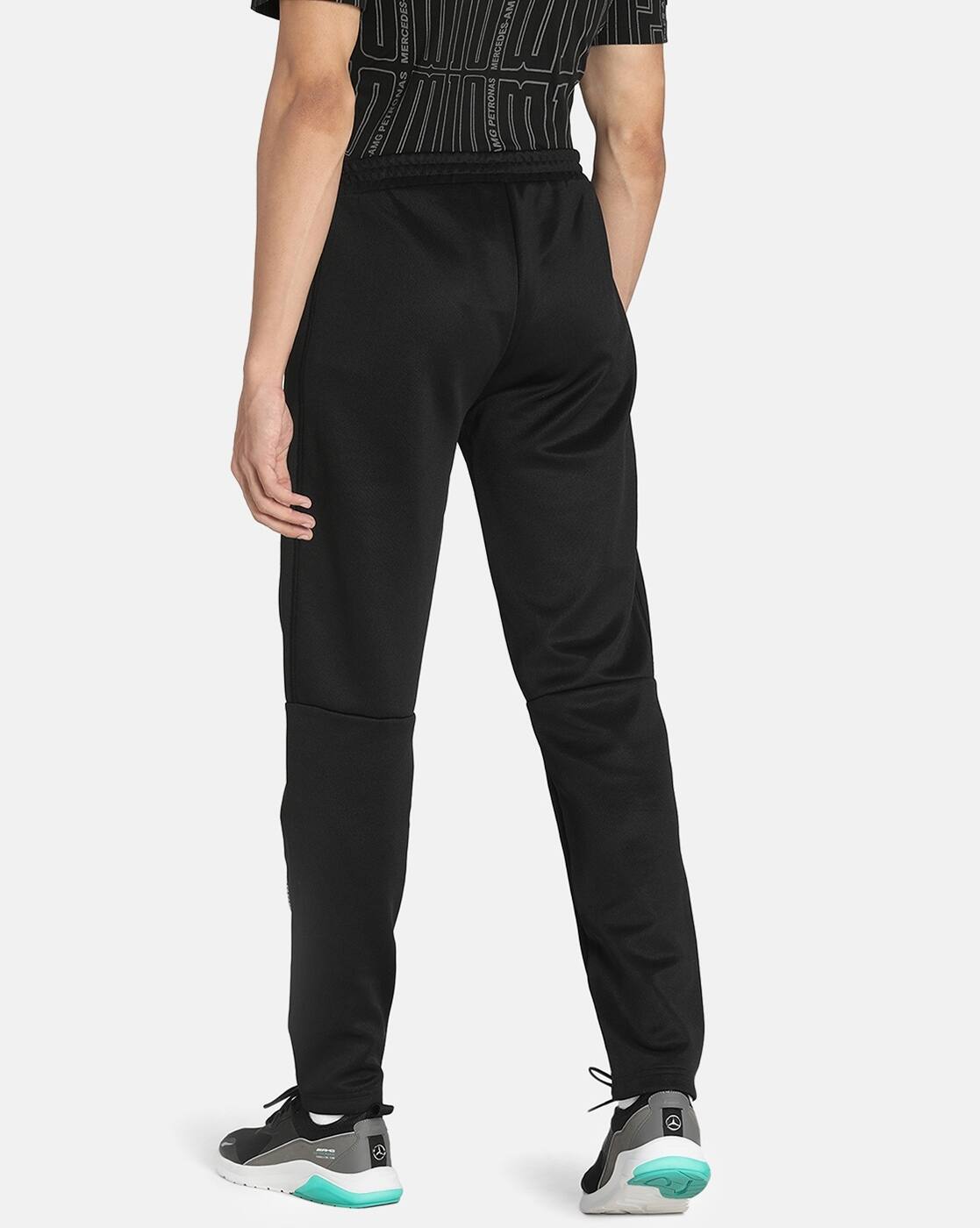 puma sweatpants with zipper pockets