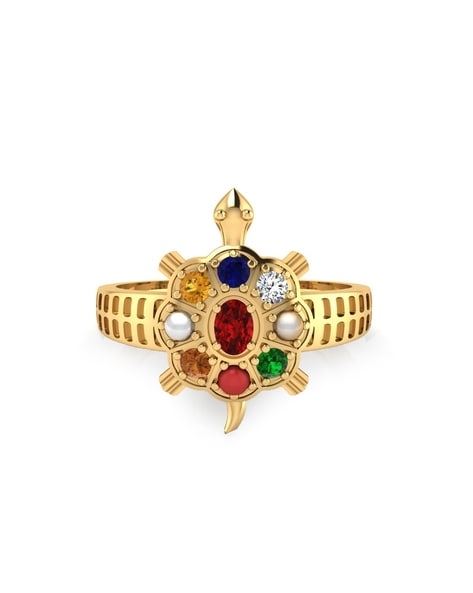 Best Navratna Ring (नवरत्न अंगूठी) | Buy Certified Navagraha Ring