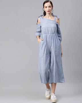 Buy Blue Jumpsuits \u0026Playsuits for Women 