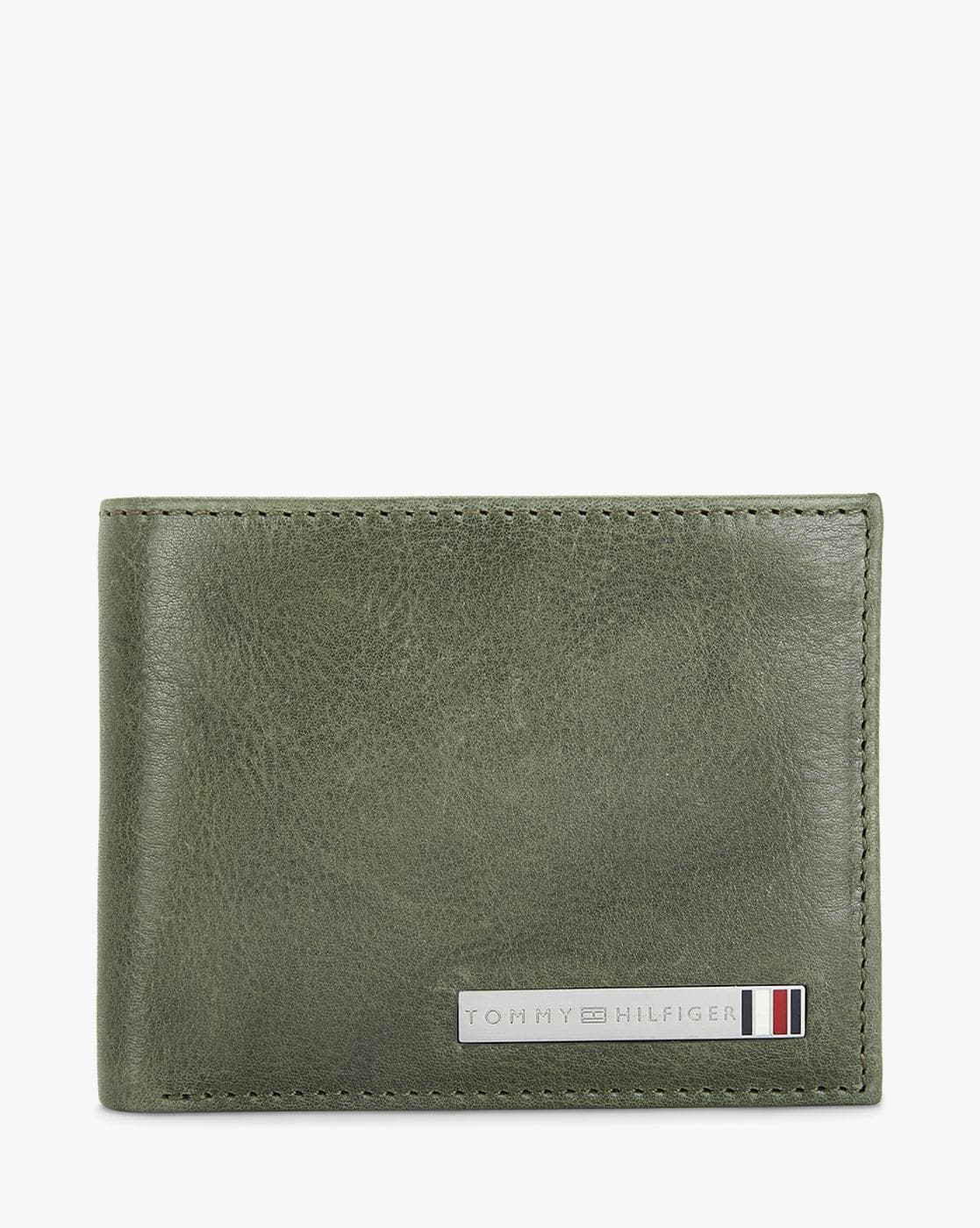 Tommy hilfiger deals green wallet