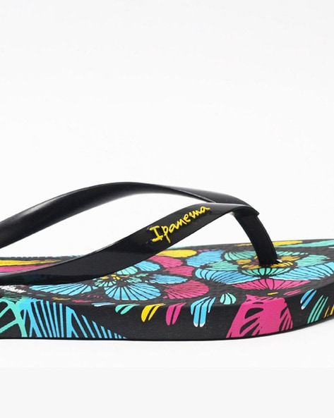 Ipanema tropical best sale flip flop