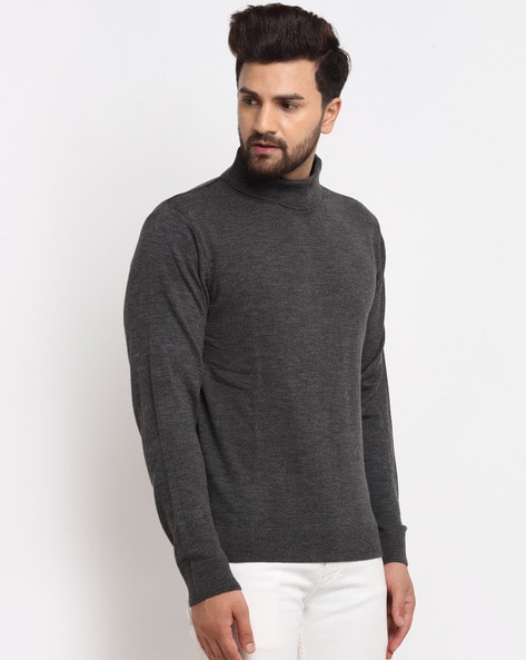Buy Grey Sweaters & Cardigans for Men by CLUB YORK Online