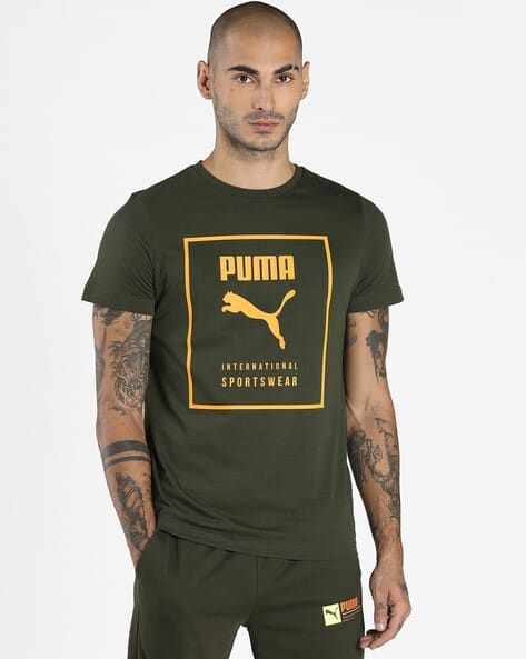Puma Graphic Men's Slim Fit T-Shirt