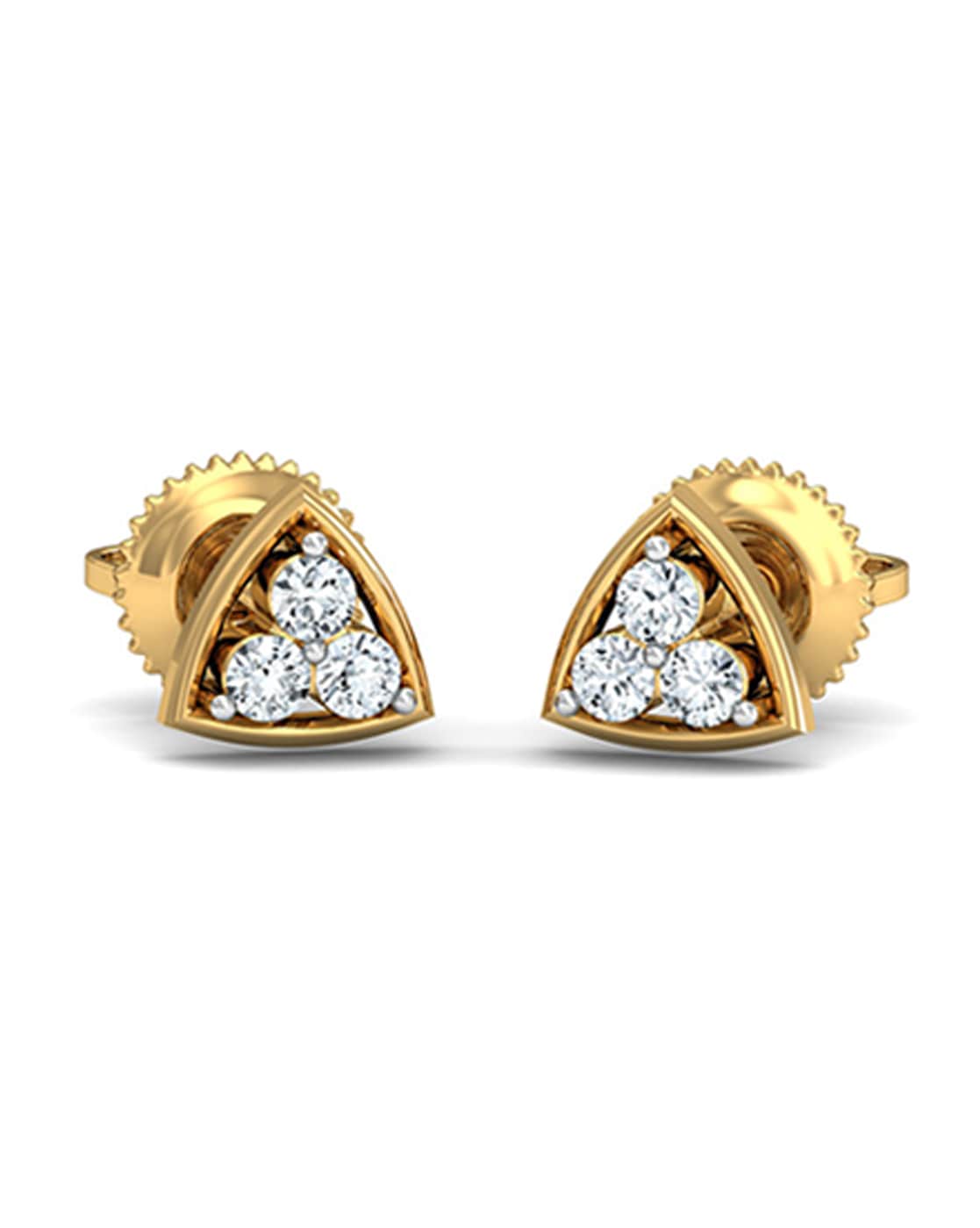 Purchase Online Diamond Stud Earrings By Much More