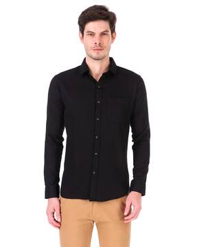 black colour shirt design