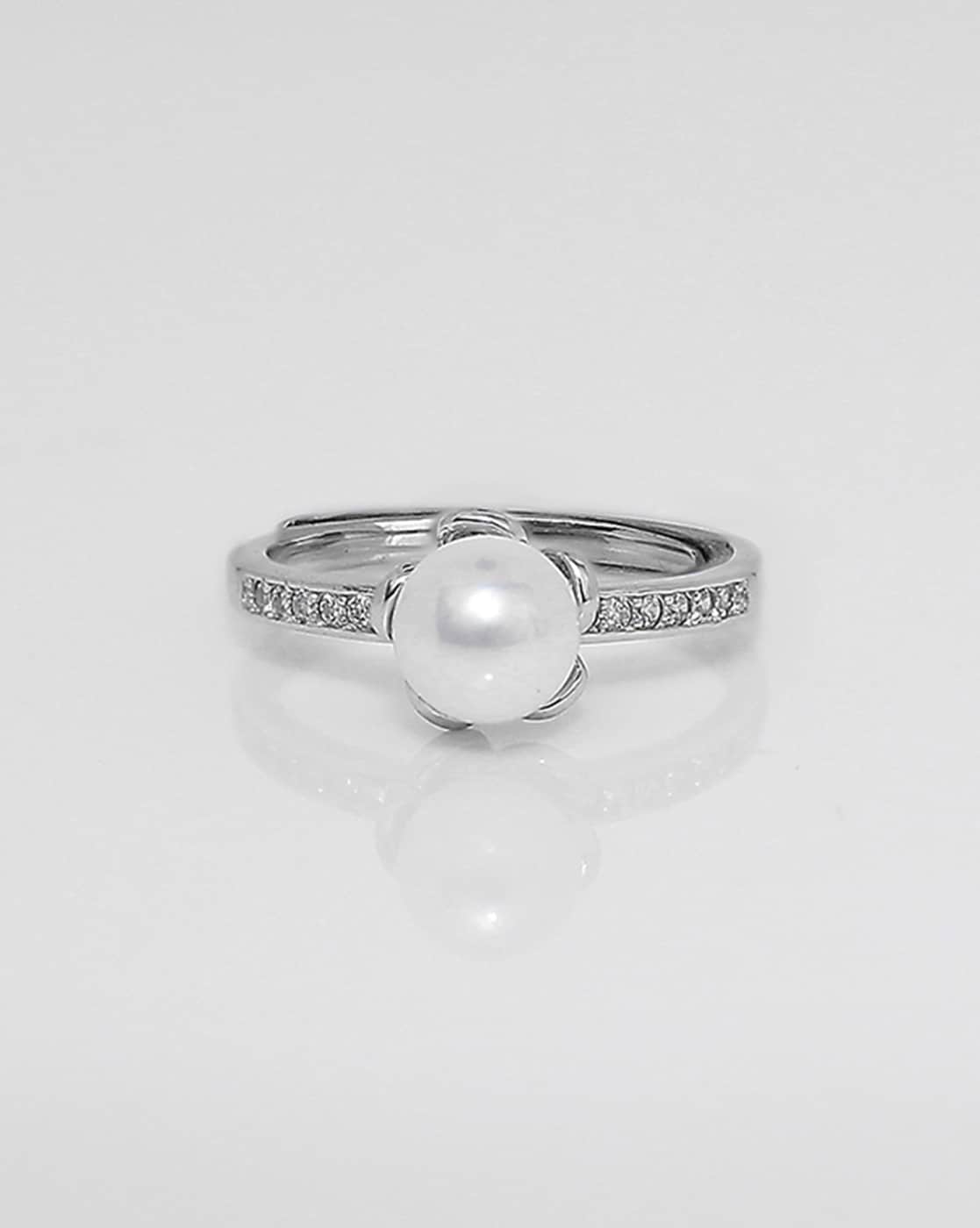 Mother of Pearl Ring – Salt City Gems-hautamhiepplus.vn