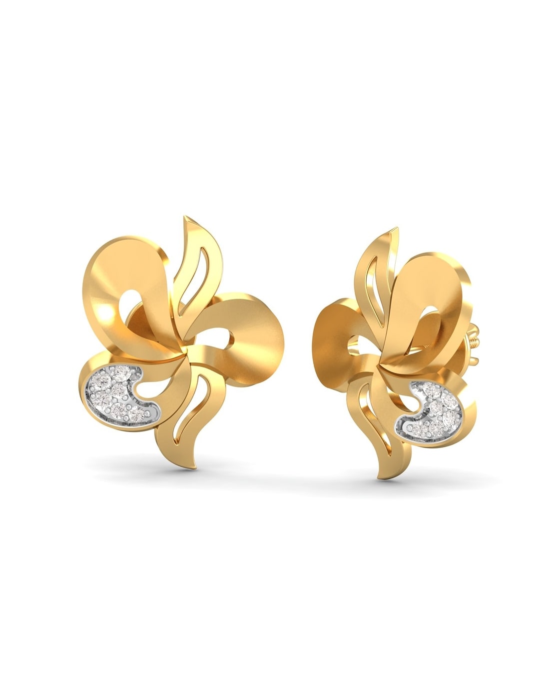 Amazon.com: GOWE 24K Pure Gold Earring Solid 999 Gold 3D Hard Gold Earrings  for Woman Girl Gift for self Upscale fine Jewelry New top hot A Pair :  Clothing, Shoes & Jewelry