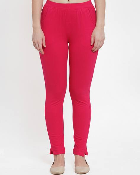 Buy Pink Leggings for Women by Tag 7 