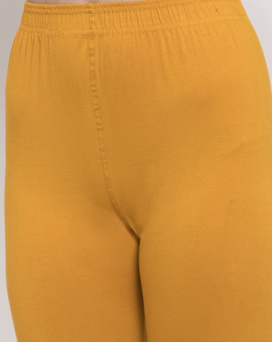 Buy Yellow Leggings for Women by Tag 7 Plus Online