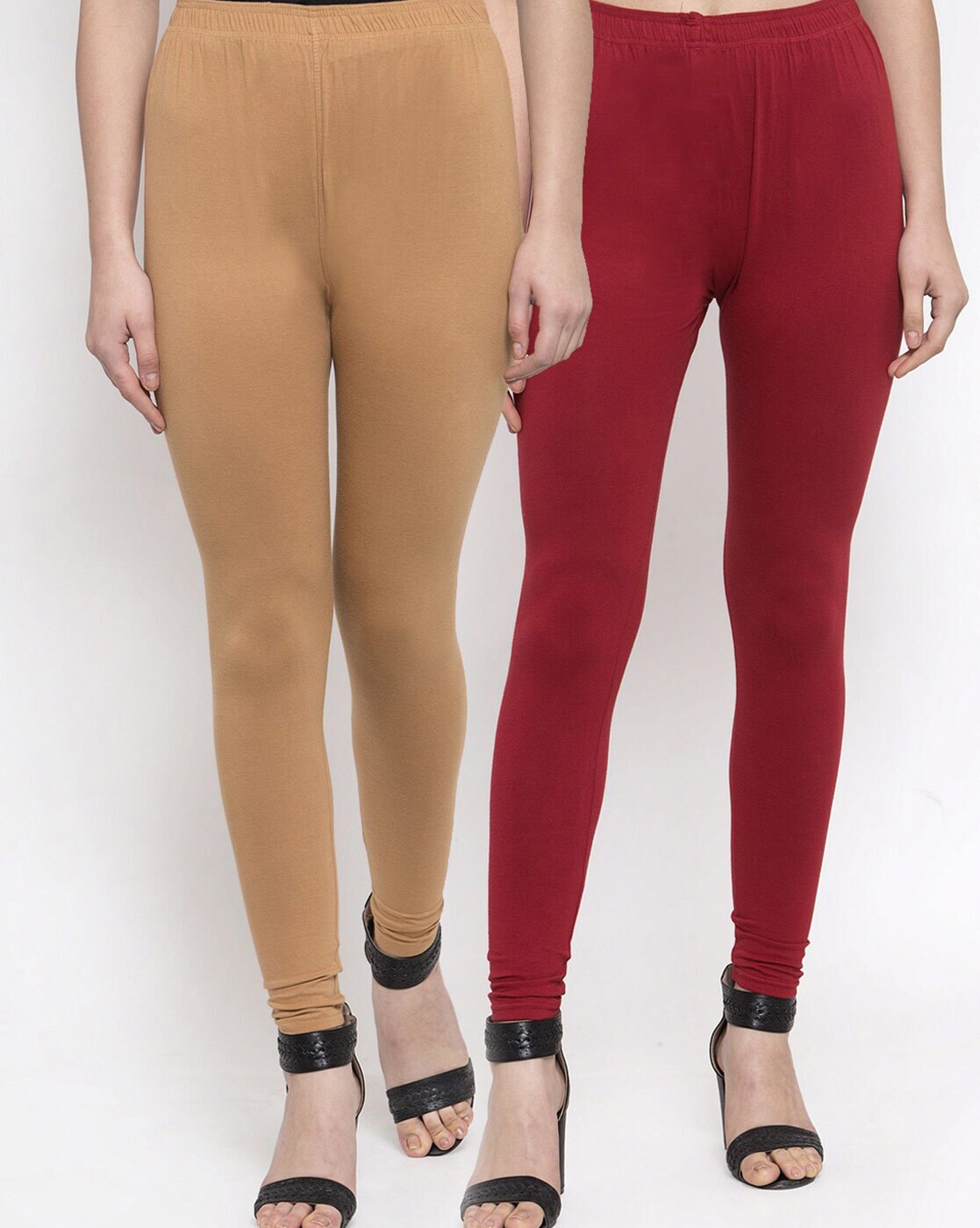 Mid Waist Maroon woolen legging, Casual Wear, Straight Fit at Rs 175 in New  Delhi