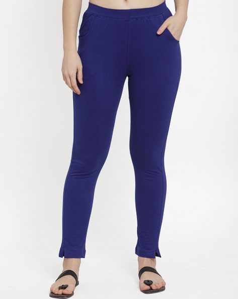 Xersion Xwarmth Fleece Womens High Rise Quick Dry 7/8 Ankle Leggings Plus,  Color: True Amparo Blue - JCPenney
