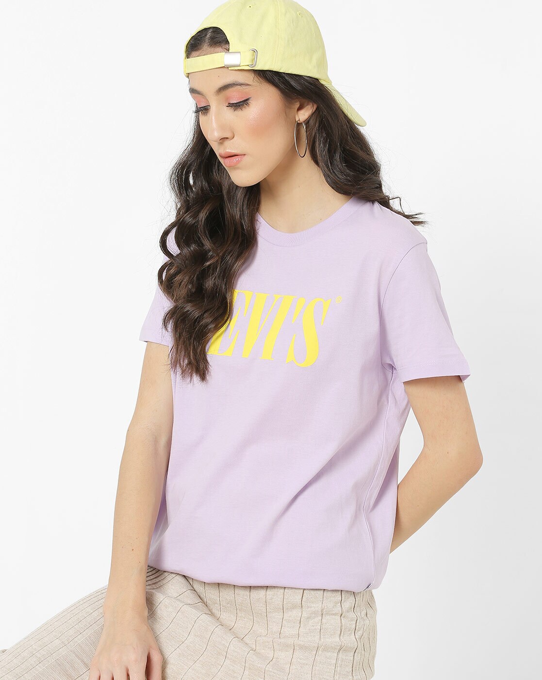 purple levis t shirt