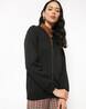 DNMX Zip-Front Jacket Black