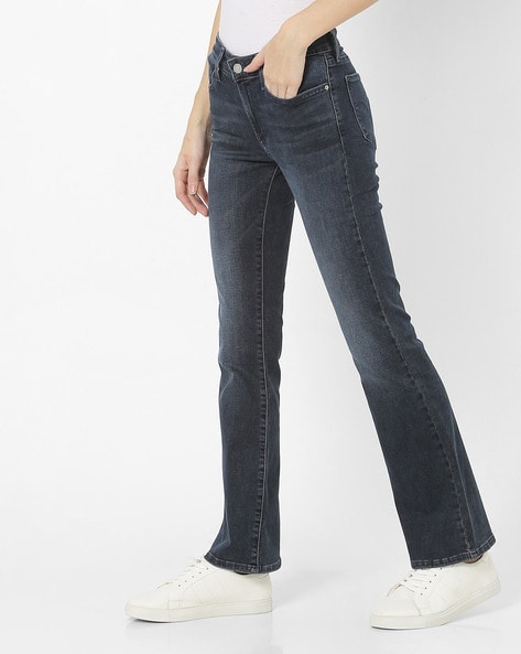 715 Bootcut Women's Jeans - Dark Wash