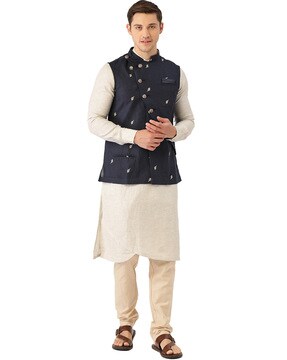 3 piece suit manyavar