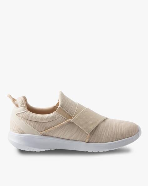 CROSS TREKKERS by Payless Textured Slip-On Sports Shoes