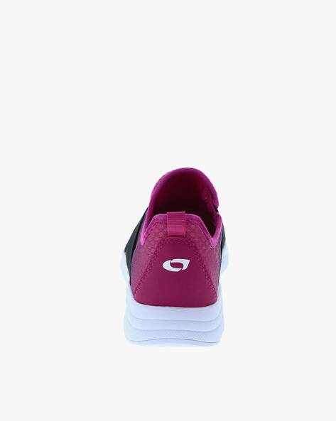 Buy Navy Blue Pink Sports Shoes for Women by CROSS TREKKERS by