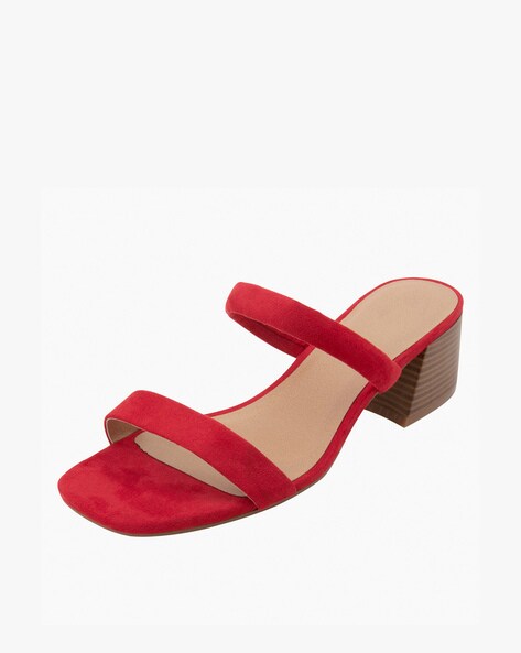 Payless Montego Bay Club Red Sandals, Women's Fashion, Footwear, Flats &  Sandals on Carousell