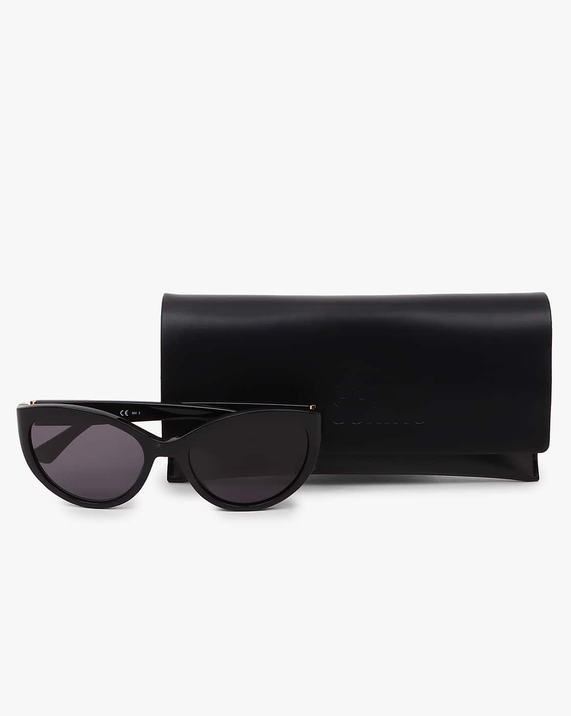 Buy MOSCHINO MOS065/S Printed Cat-Eye Sunglasses Online  display picture 3