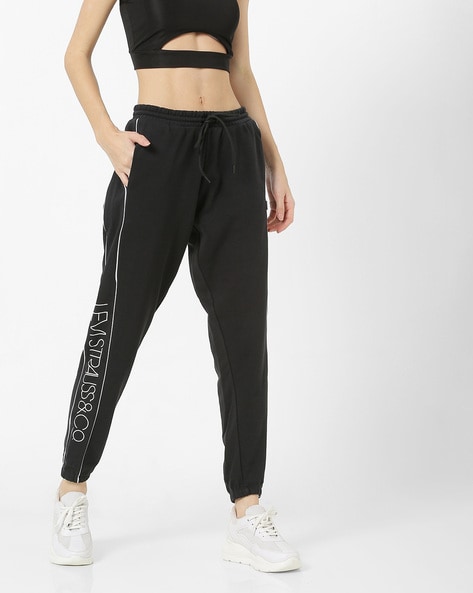 Buy Black Track Pants for Women by LEVIS Online 