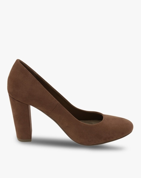 Buy Brown Heeled Shoes for Women by DEX FLEX by Payless Online Ajio