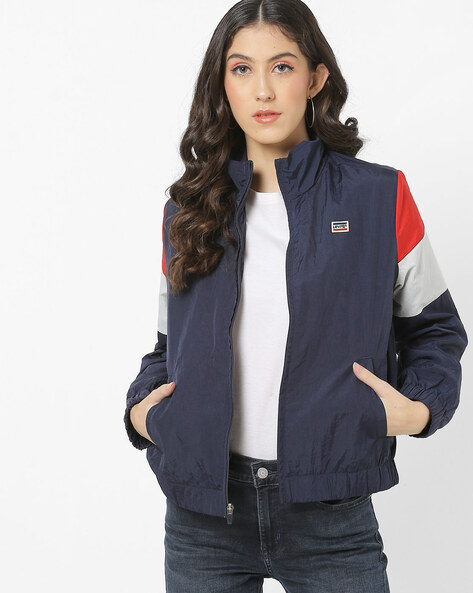 Buy Navy Blue Jackets & Coats for Women by LEVIS Online 
