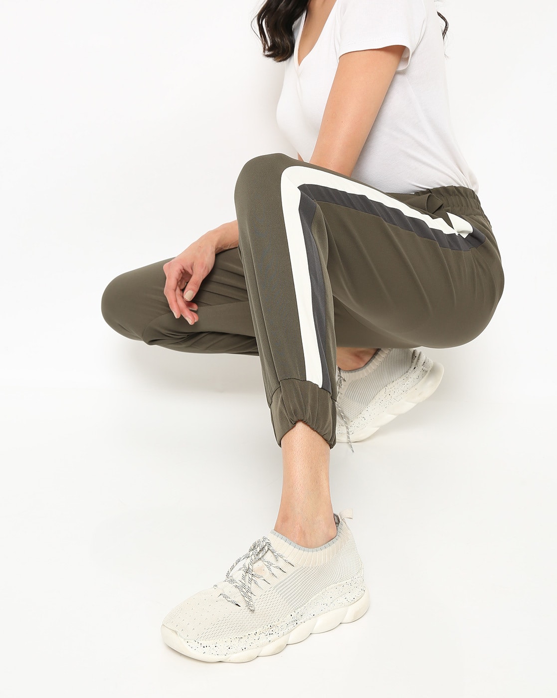 Buy Army Green Cargo Men Jogger Pants Online in India Beyoung