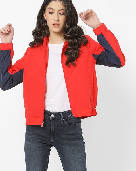 Buy Red Jackets & Coats for Women by LEVIS Online 