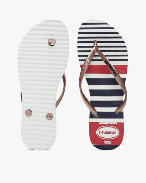 Buy White Flip Flop Slippers for Women by Havaianas Online