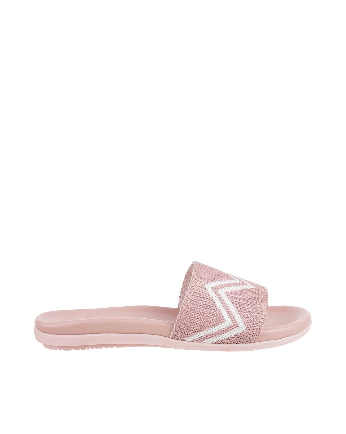 Buy Pink Flip Flop & Slippers for Women by Mochi Online