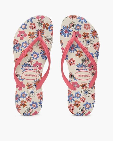 Havaianas flower flip outlet flops