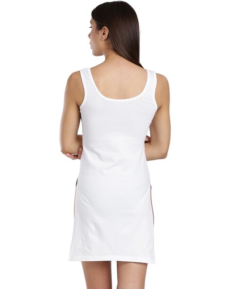 Buy White Camisoles & Slips for Women by ATTWACT Online