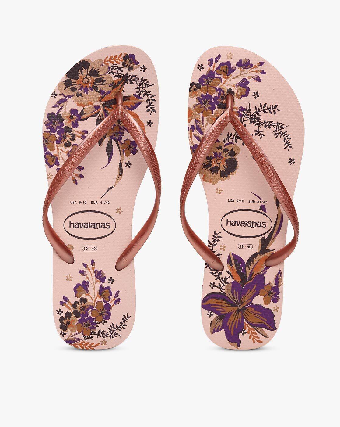 Buy Rose gold Flip Flop \u0026 Slippers for 