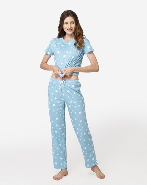 Blue pajamas 2025