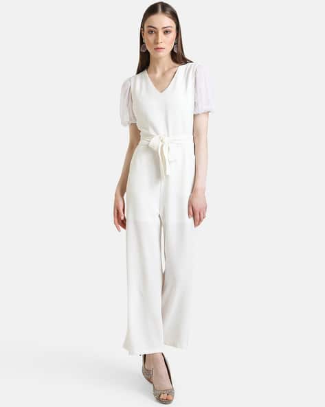 white jumpsuit winter