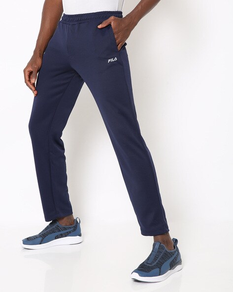 fila mens mid rise straight track pant