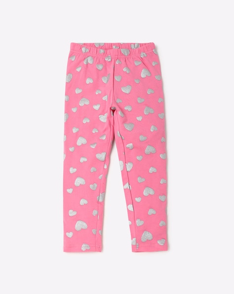 Buy Pink Leggings for Girls by KG FRENDZ Online