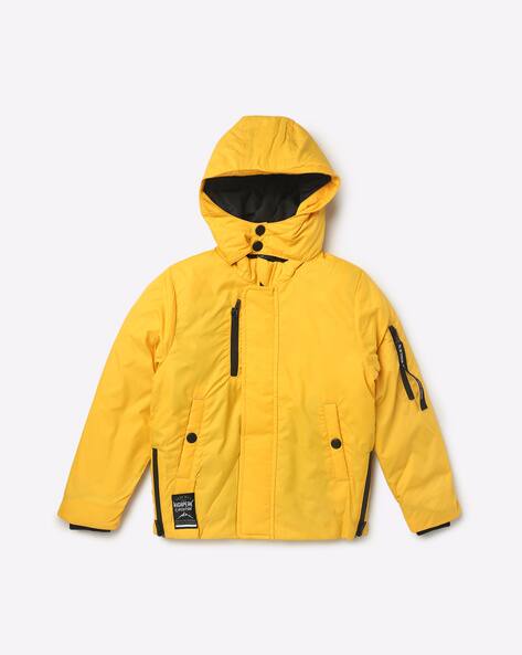 Zip-Front Hoodie with Insert Pockets
