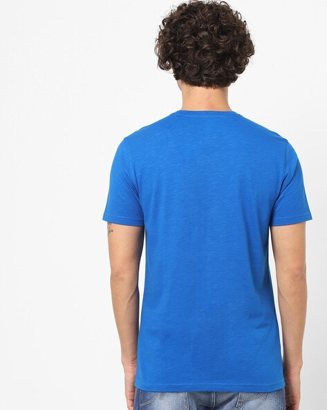 Buy Turquoise Blue Tshirts for Men by DNMX Online