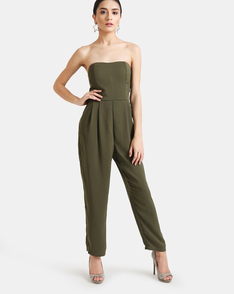 kazo green jumpsuit