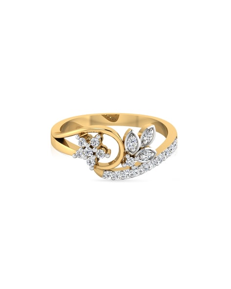 Diamond Engagement Ring - Lagu Bandhu