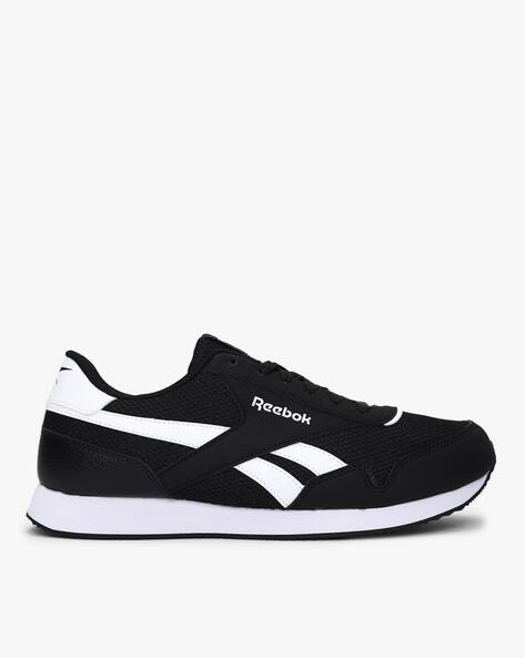 reebok black white shoes