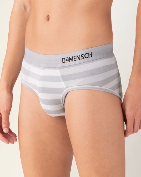 Buy White Briefs for Men by DAMENSCH Online